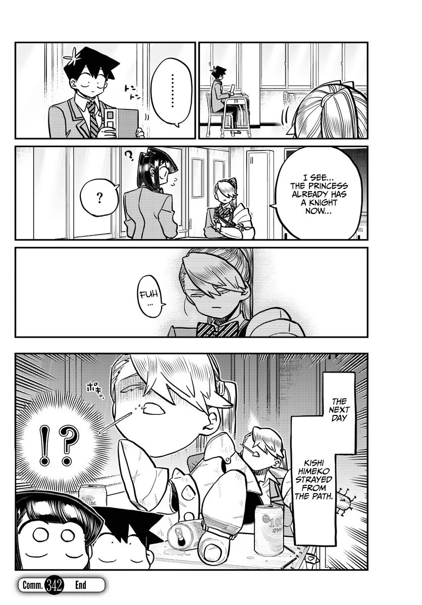 Komi Can't Communicate Chap 342 - Next Chap 343