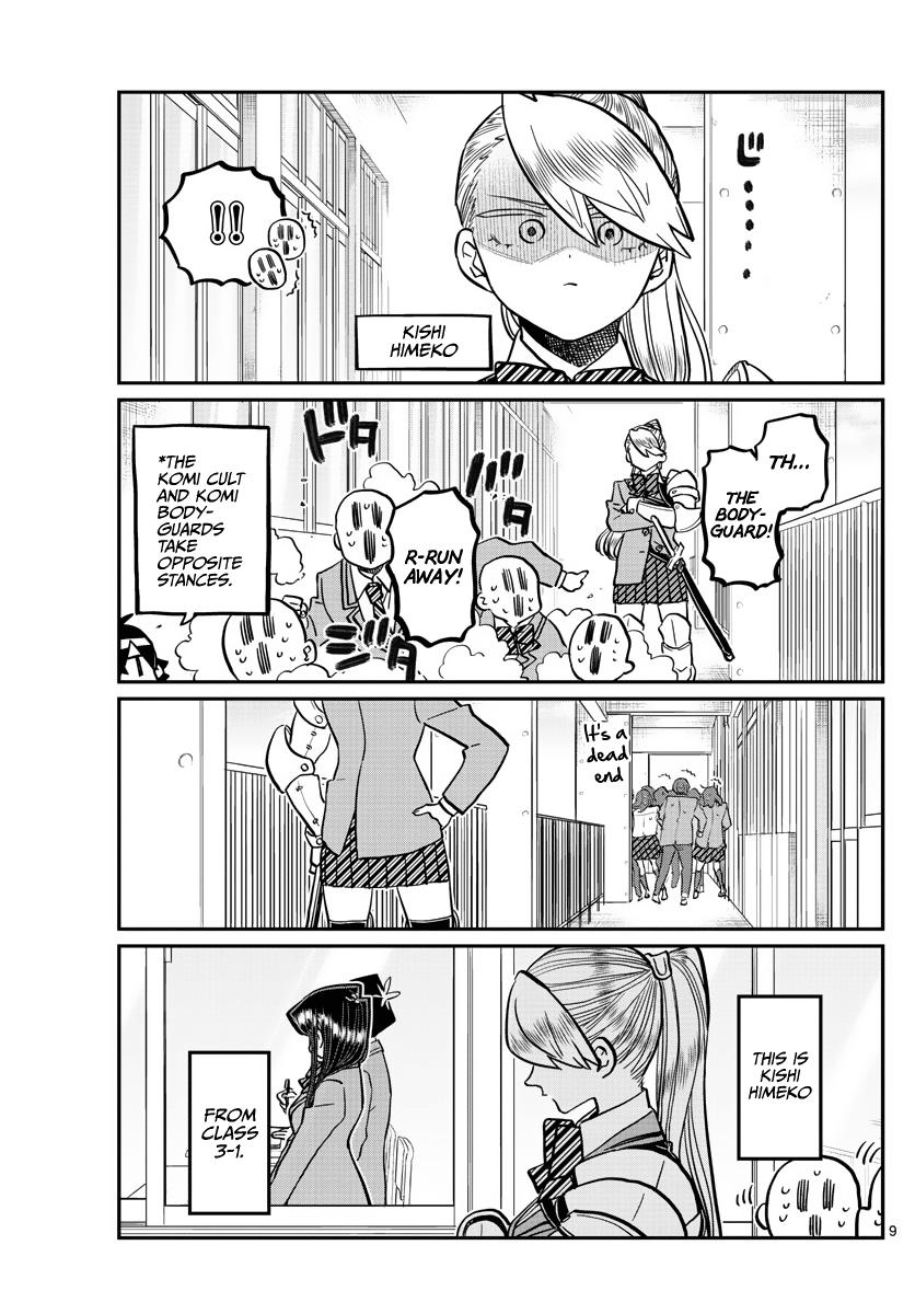 Komi Can't Communicate Chap 342 - Next Chap 343