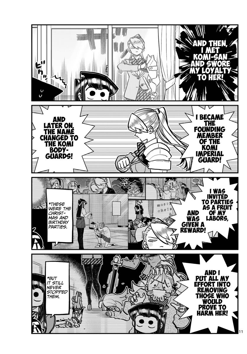 Komi Can't Communicate Chap 342 - Next Chap 343