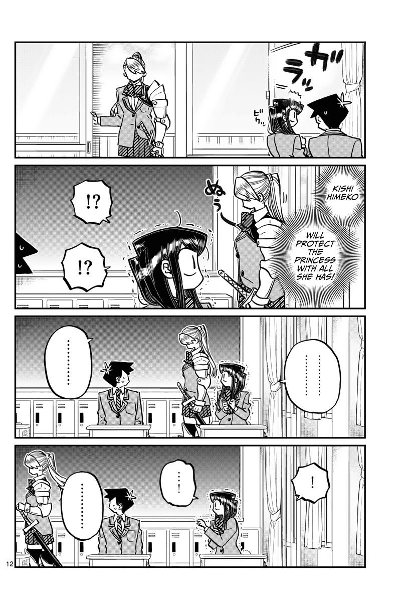 Komi Can't Communicate Chap 342 - Next Chap 343