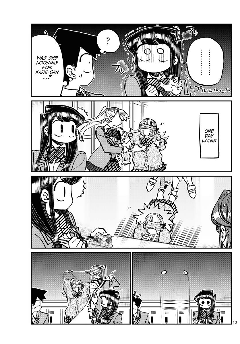 Komi Can't Communicate Chap 342 - Next Chap 343