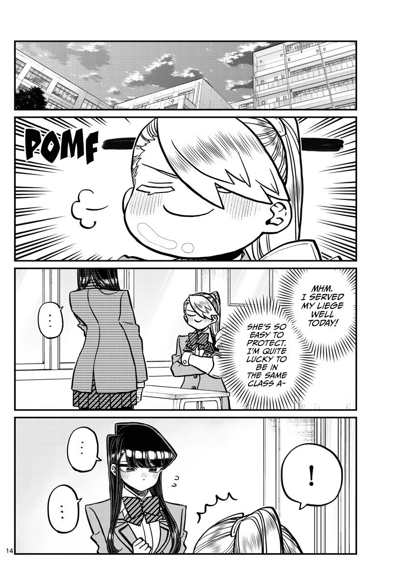 Komi Can't Communicate Chap 342 - Next Chap 343