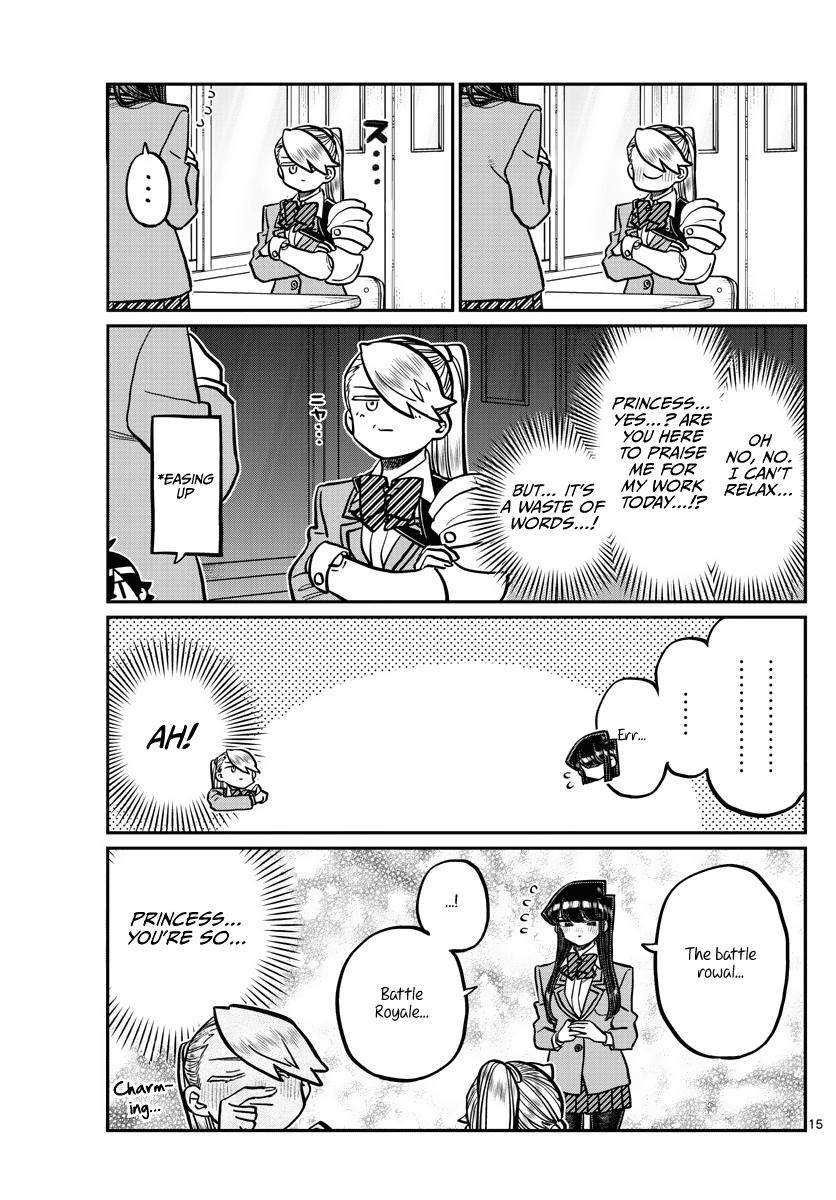 Komi Can't Communicate Chap 342 - Next Chap 343