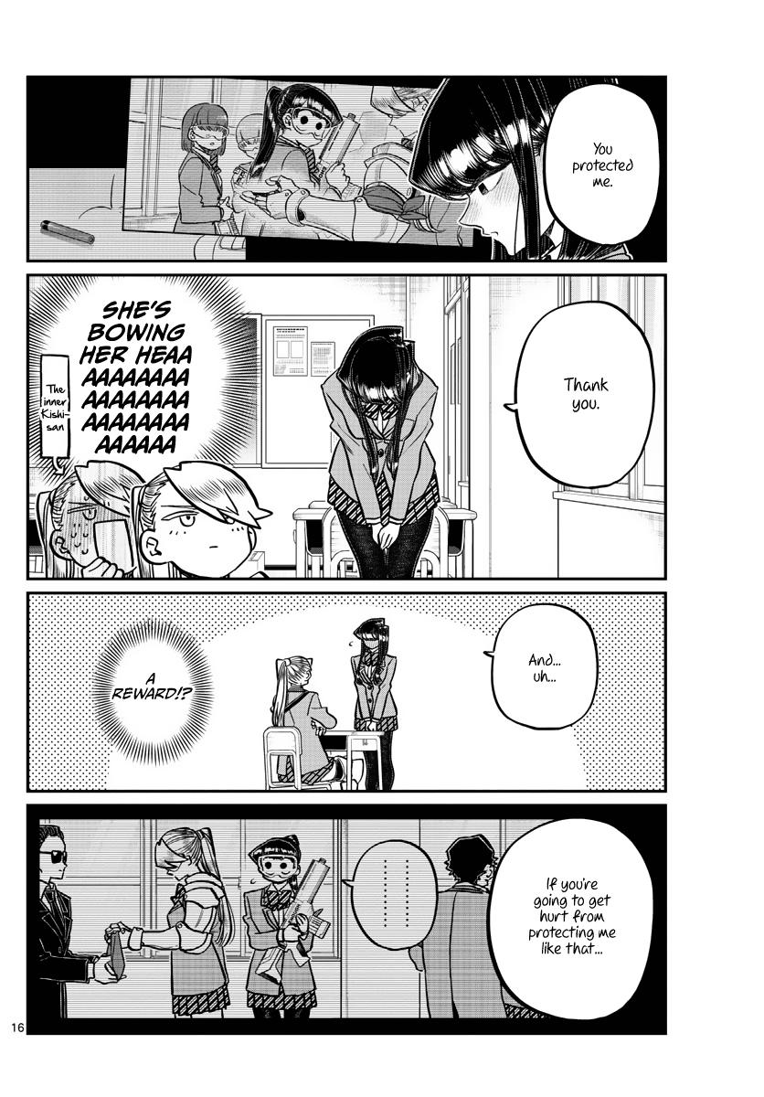 Komi Can't Communicate Chap 342 - Next Chap 343