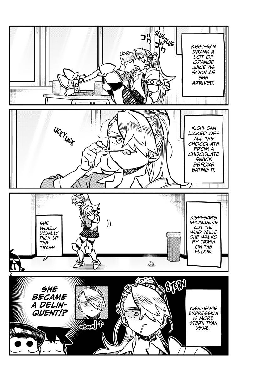 Komi Can't Communicate Chap 343 - Next Chap 344
