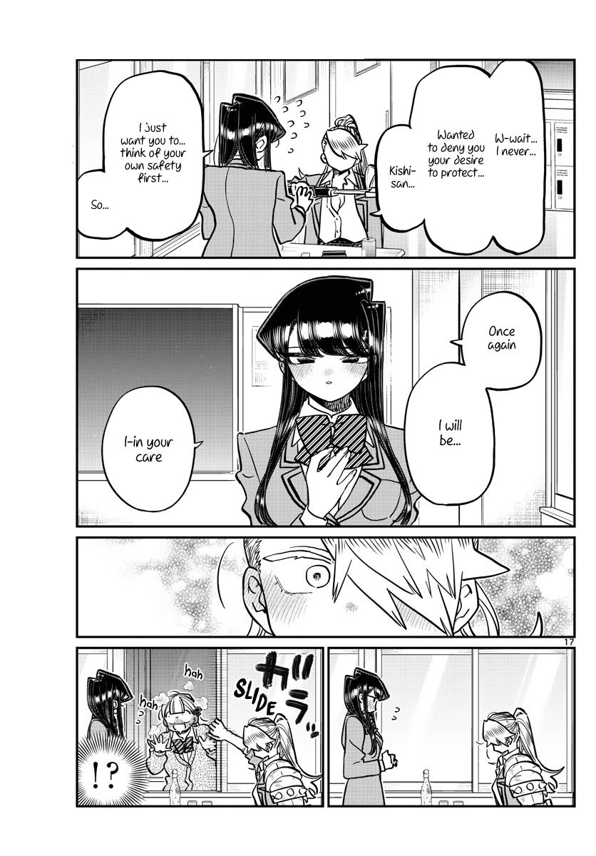 Komi Can't Communicate Chap 343 - Next Chap 344