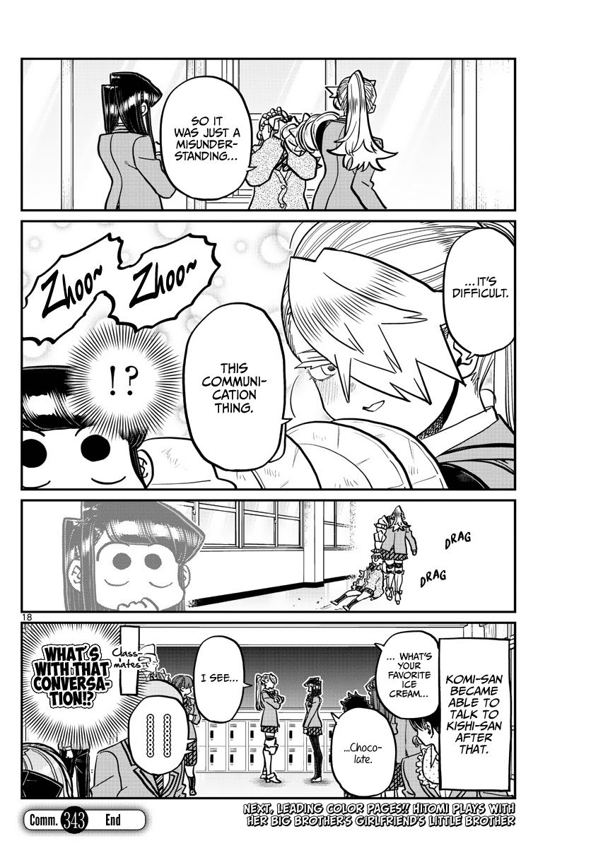 Komi Can't Communicate Chap 343 - Next Chap 344