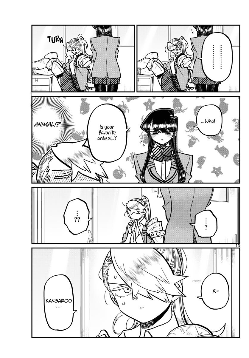 Komi Can't Communicate Chap 343 - Next Chap 344