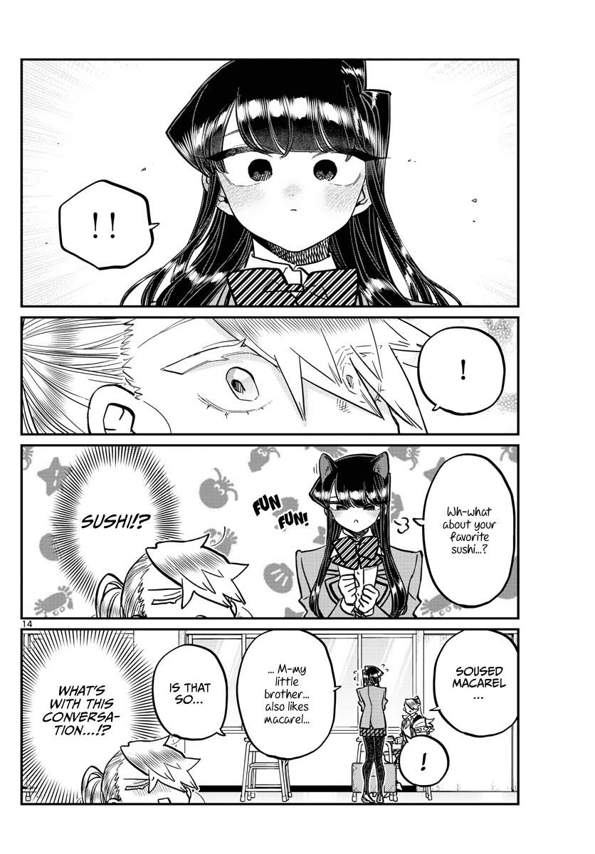 Komi Can't Communicate Chap 343 - Next Chap 344