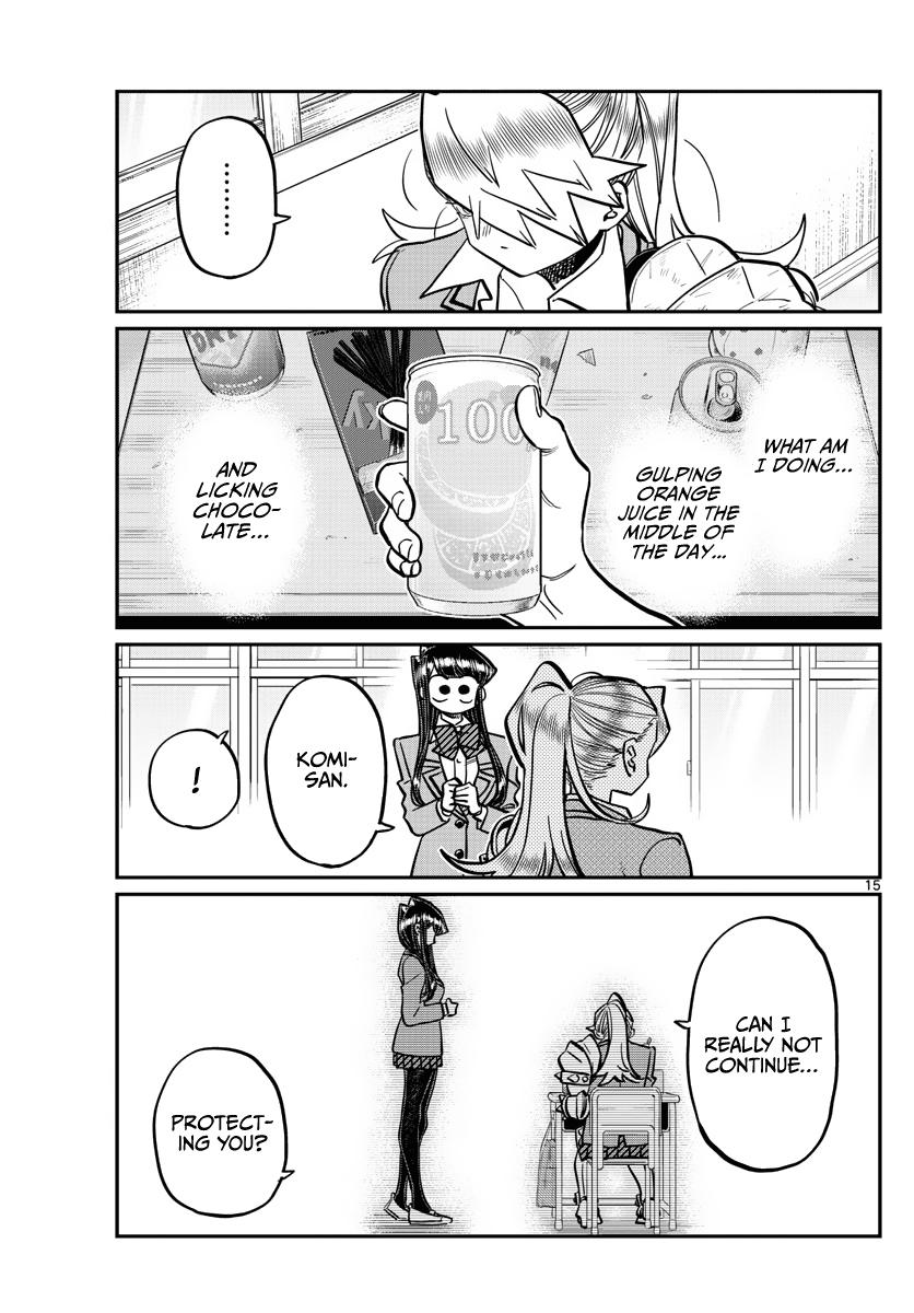 Komi Can't Communicate Chap 343 - Next Chap 344