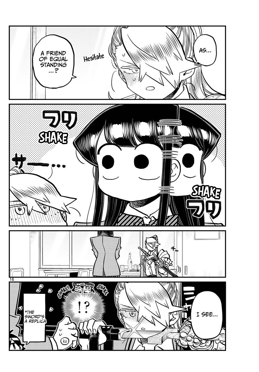 Komi Can't Communicate Chap 343 - Next Chap 344