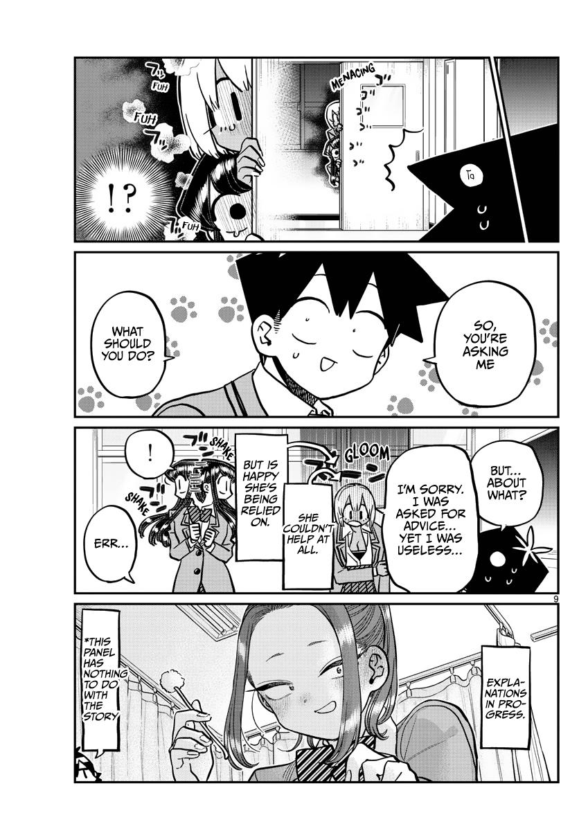 Komi Can't Communicate Chap 343 - Next Chap 344