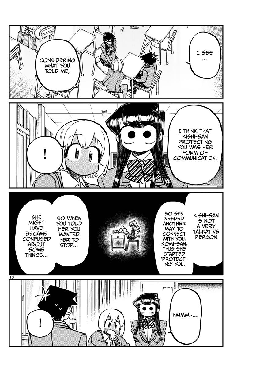 Komi Can't Communicate Chap 343 - Next Chap 344