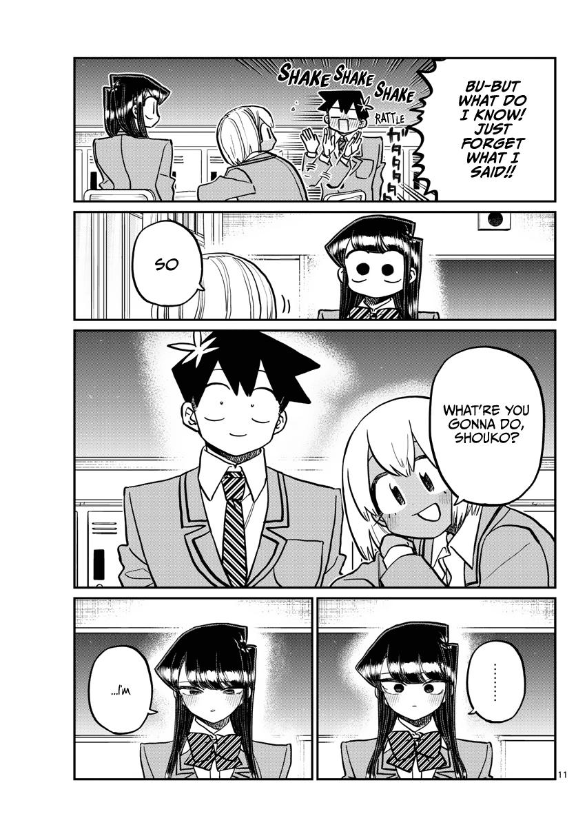 Komi Can't Communicate Chap 343 - Next Chap 344