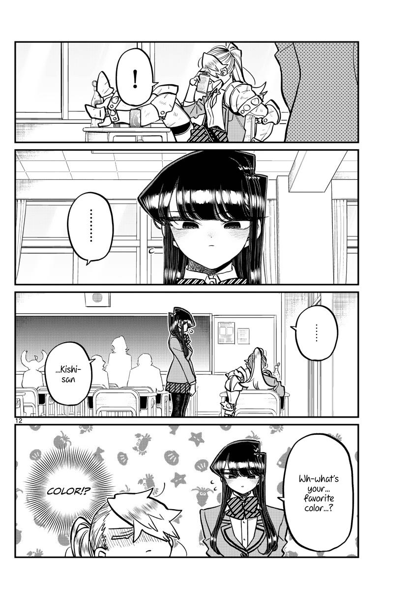 Komi Can't Communicate Chap 343 - Next Chap 344