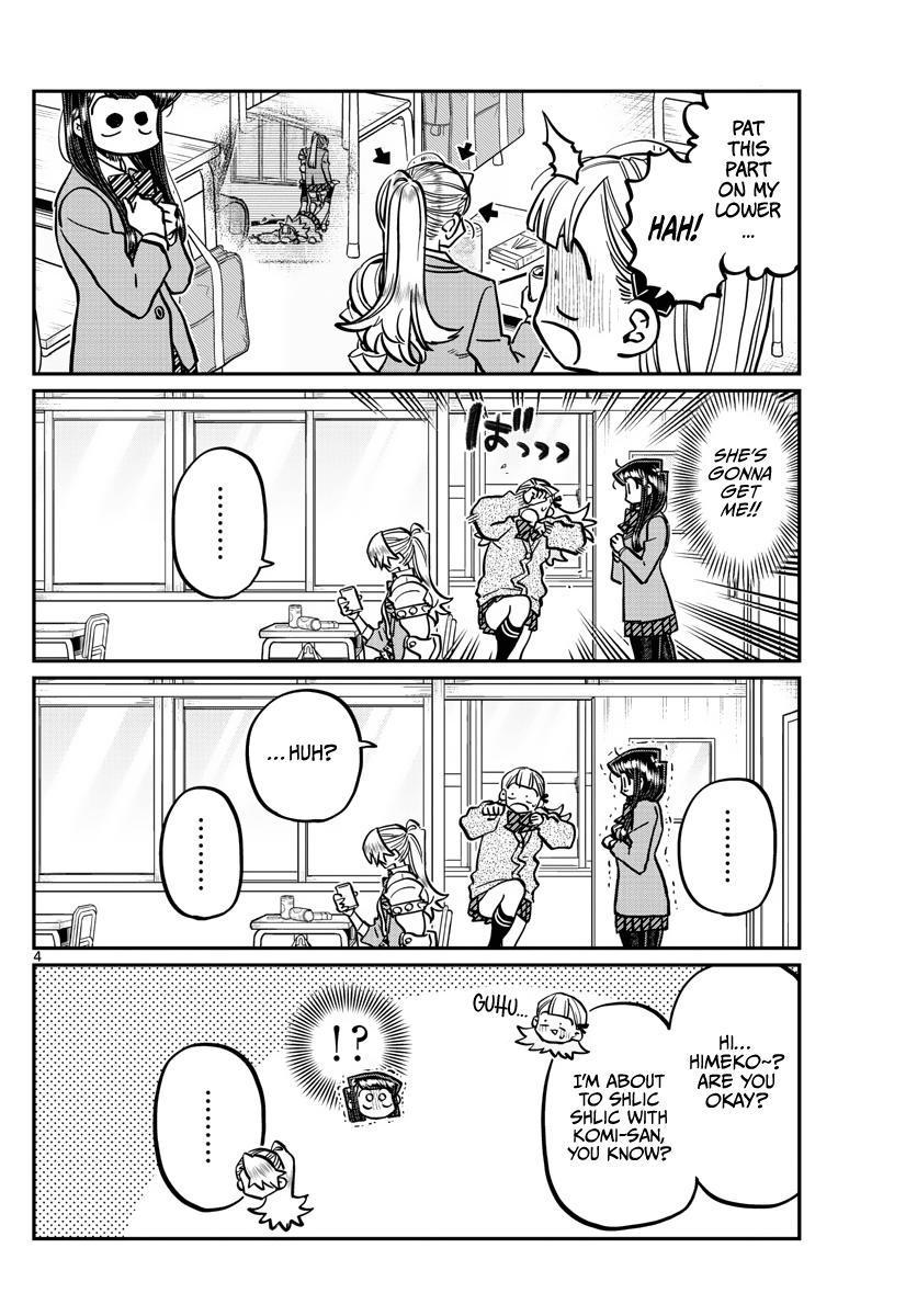 Komi Can't Communicate Chap 343 - Next Chap 344