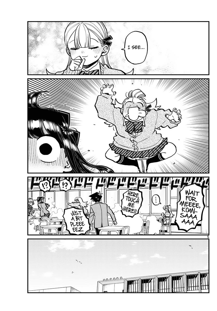 Komi Can't Communicate Chap 343 - Next Chap 344