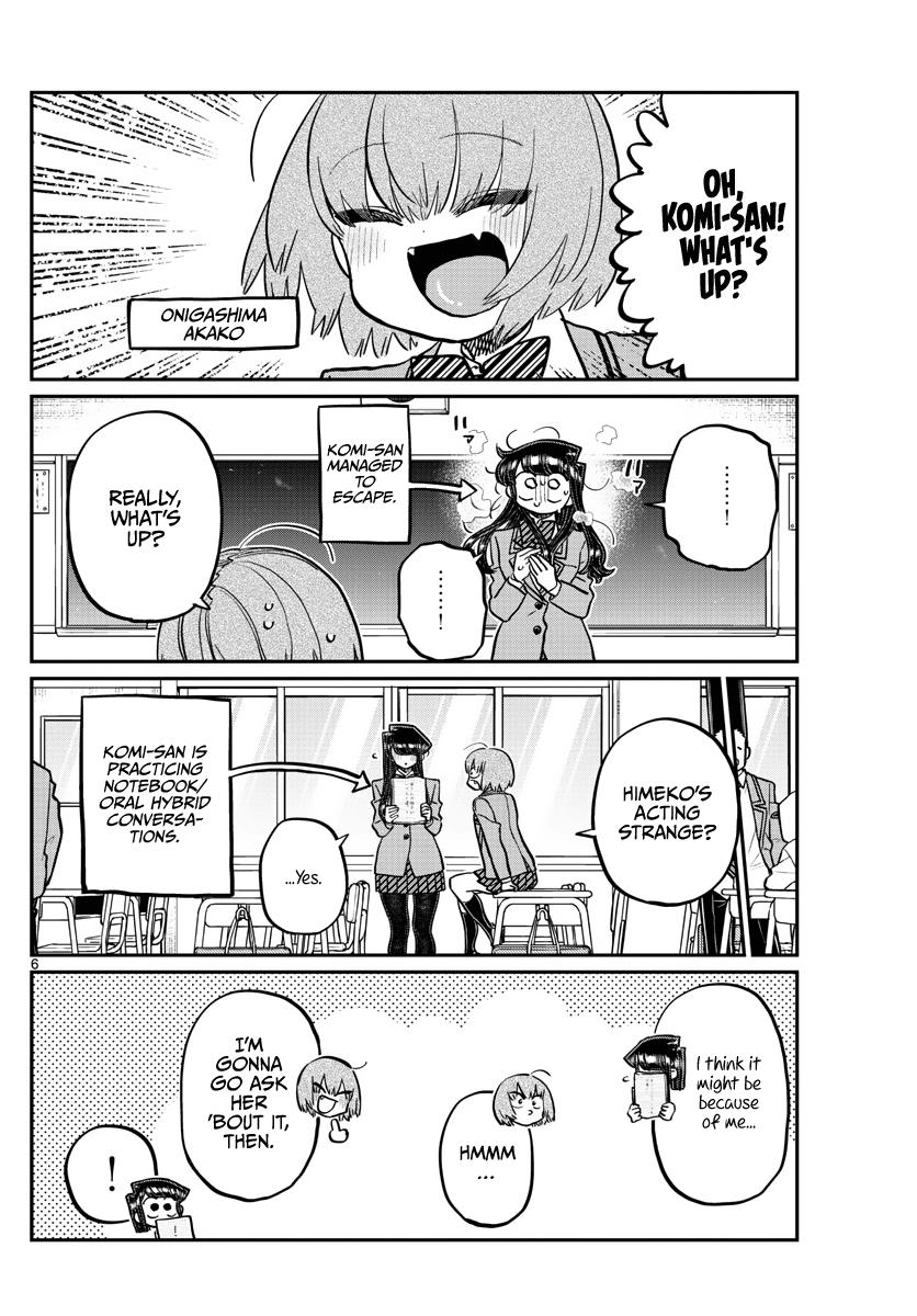 Komi Can't Communicate Chap 343 - Next Chap 344