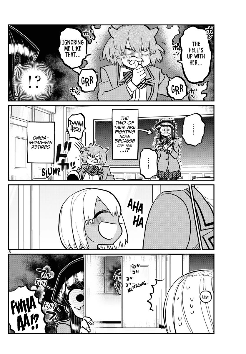 Komi Can't Communicate Chap 343 - Next Chap 344