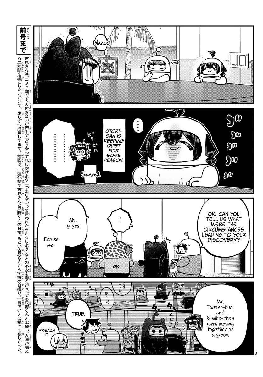 Komi Can't Communicate Chap 357 - Next Chap 358