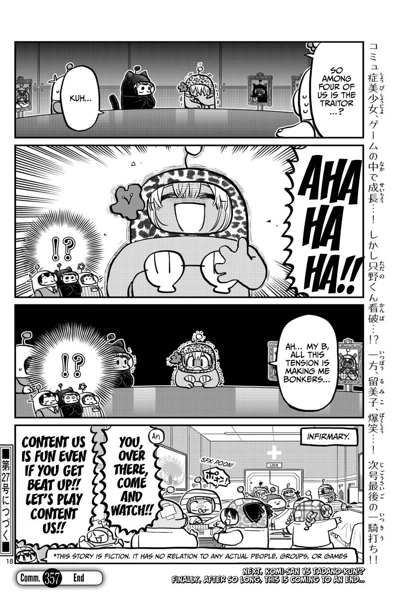Komi Can't Communicate Chap 357 - Next Chap 358