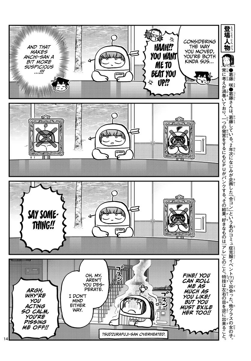 Komi Can't Communicate Chap 357 - Next Chap 358