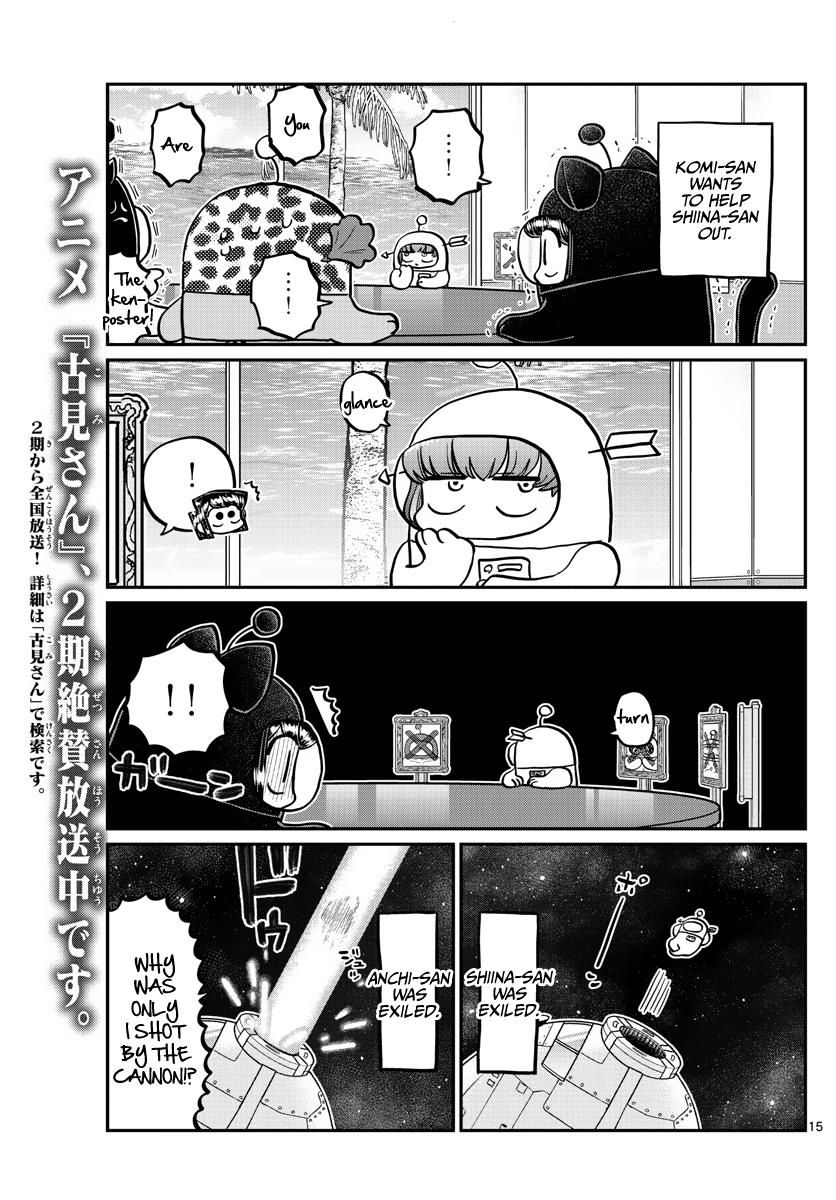 Komi Can't Communicate Chap 357 - Next Chap 358