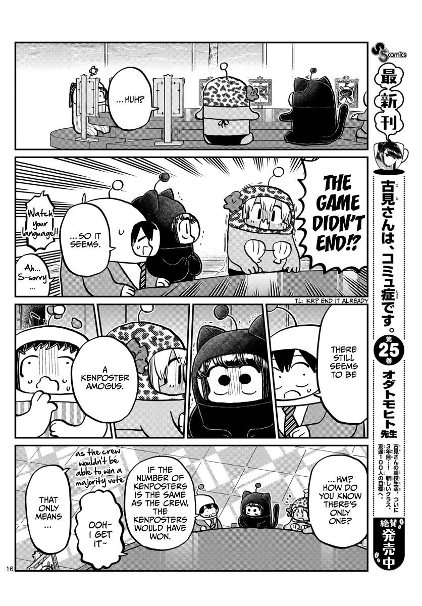 Komi Can't Communicate Chap 357 - Next Chap 358