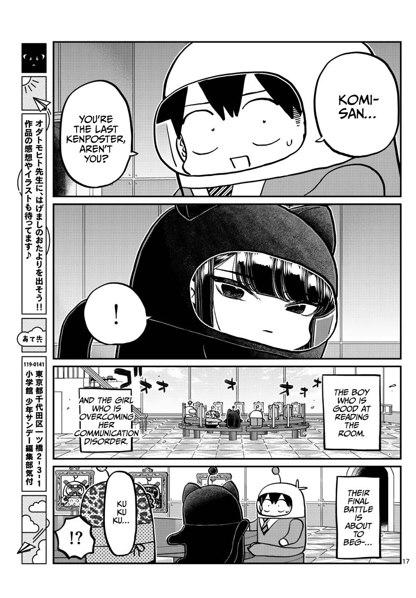 Komi Can't Communicate Chap 357 - Next Chap 358
