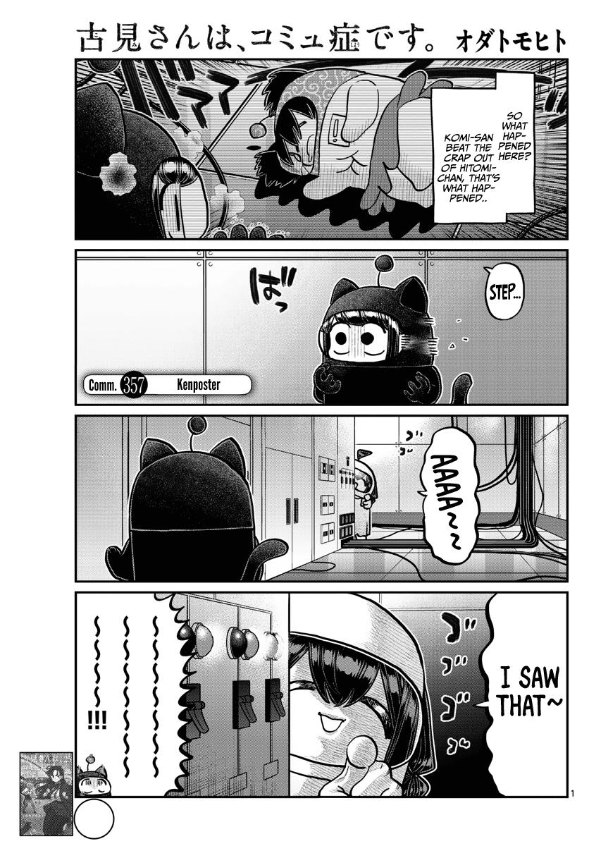 Komi Can't Communicate Chap 357 - Next Chap 358