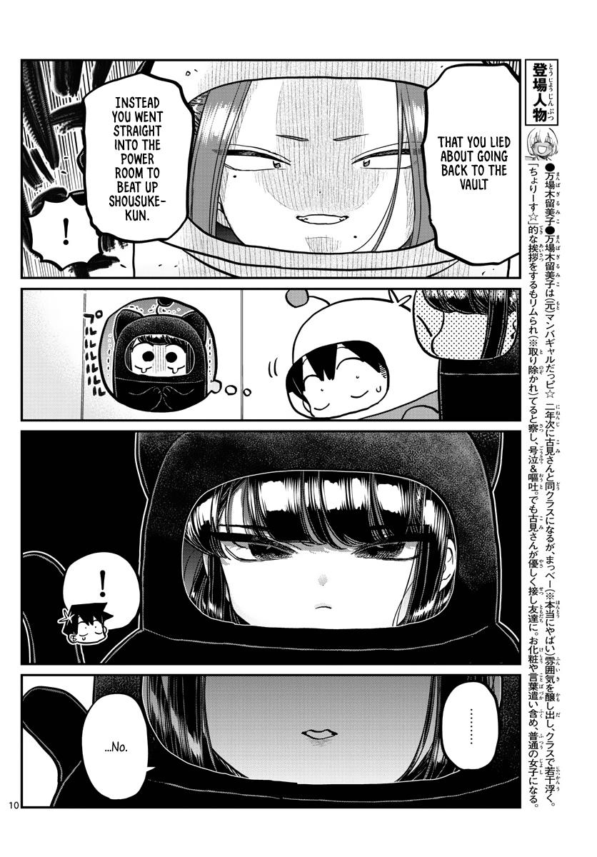 Komi Can't Communicate Chap 357 - Next Chap 358