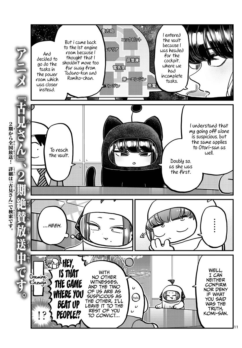 Komi Can't Communicate Chap 357 - Next Chap 358