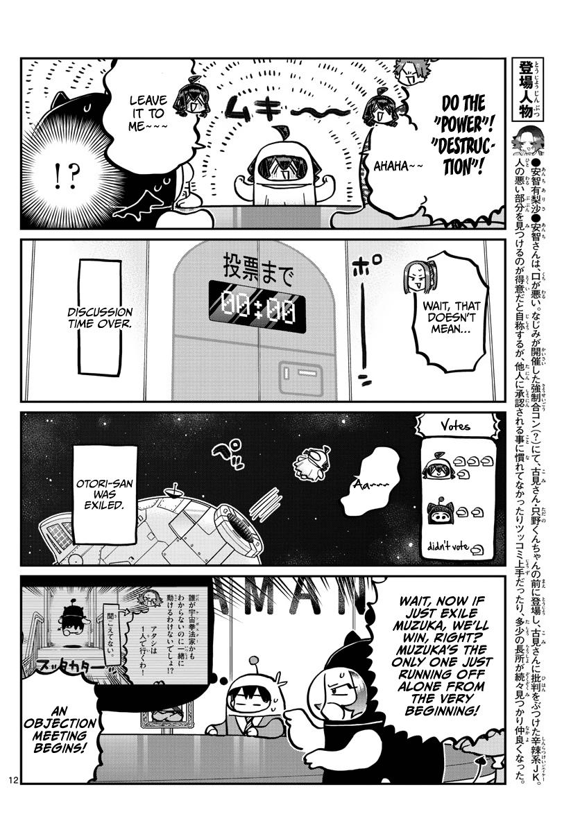 Komi Can't Communicate Chap 357 - Next Chap 358