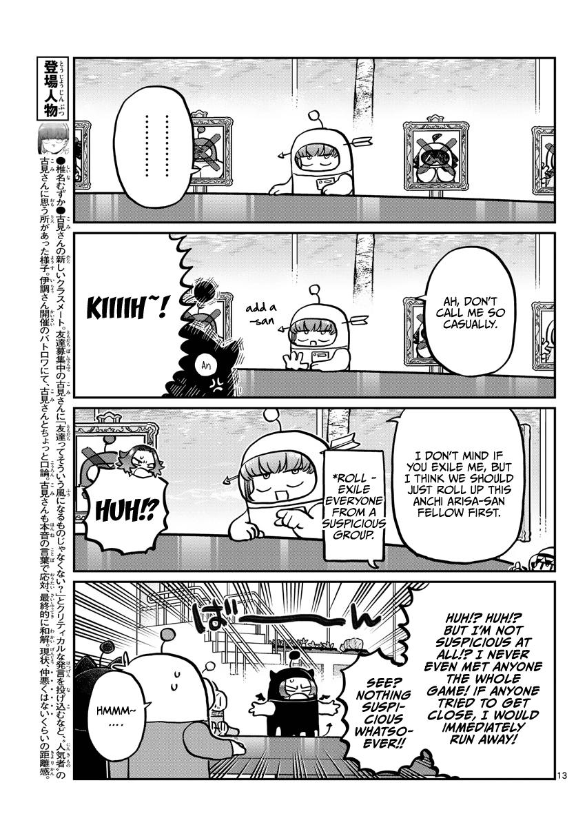 Komi Can't Communicate Chap 357 - Next Chap 358