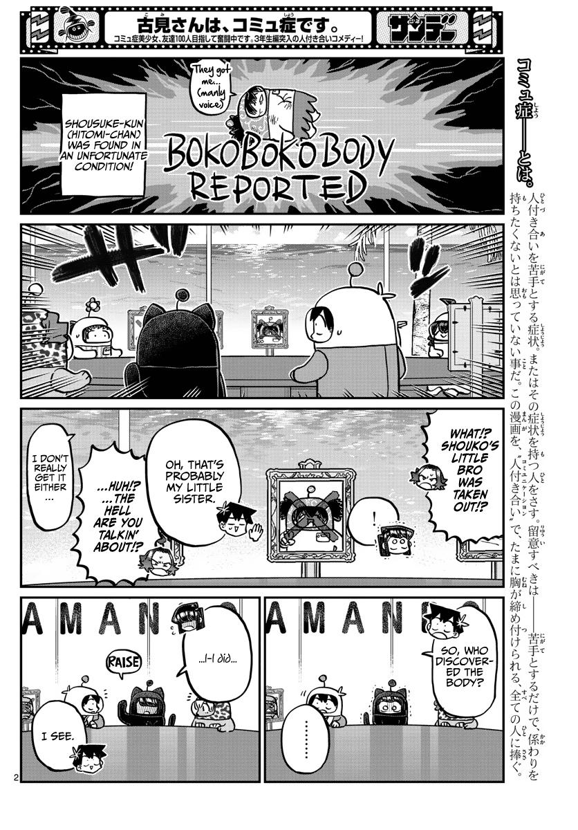 Komi Can't Communicate Chap 357 - Next Chap 358