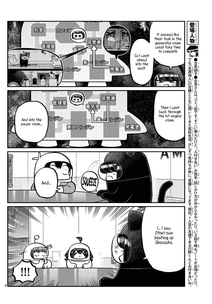 Komi Can't Communicate Chap 357 - Next Chap 358