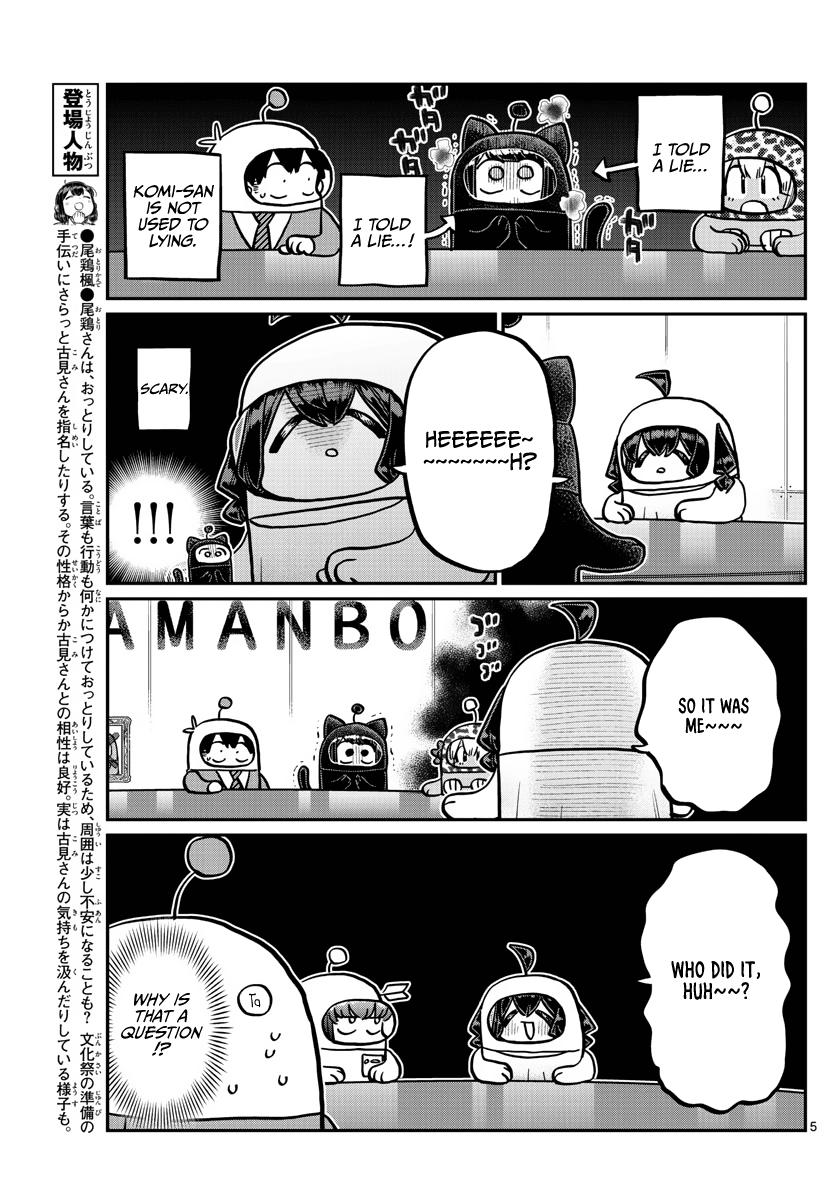 Komi Can't Communicate Chap 357 - Next Chap 358