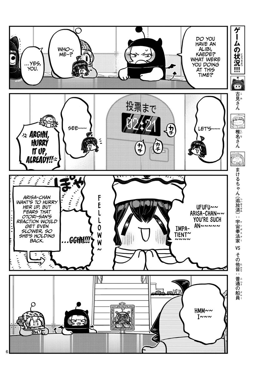 Komi Can't Communicate Chap 357 - Next Chap 358