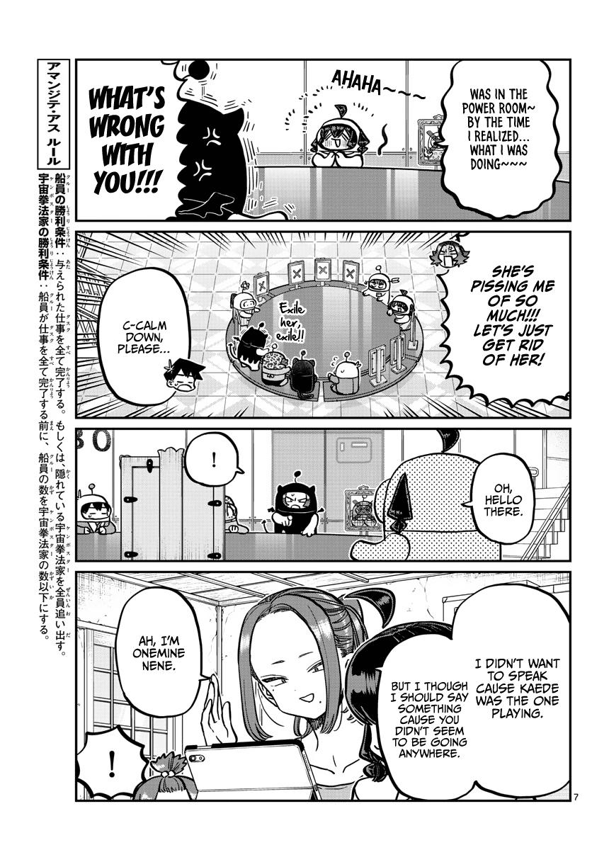 Komi Can't Communicate Chap 357 - Next Chap 358
