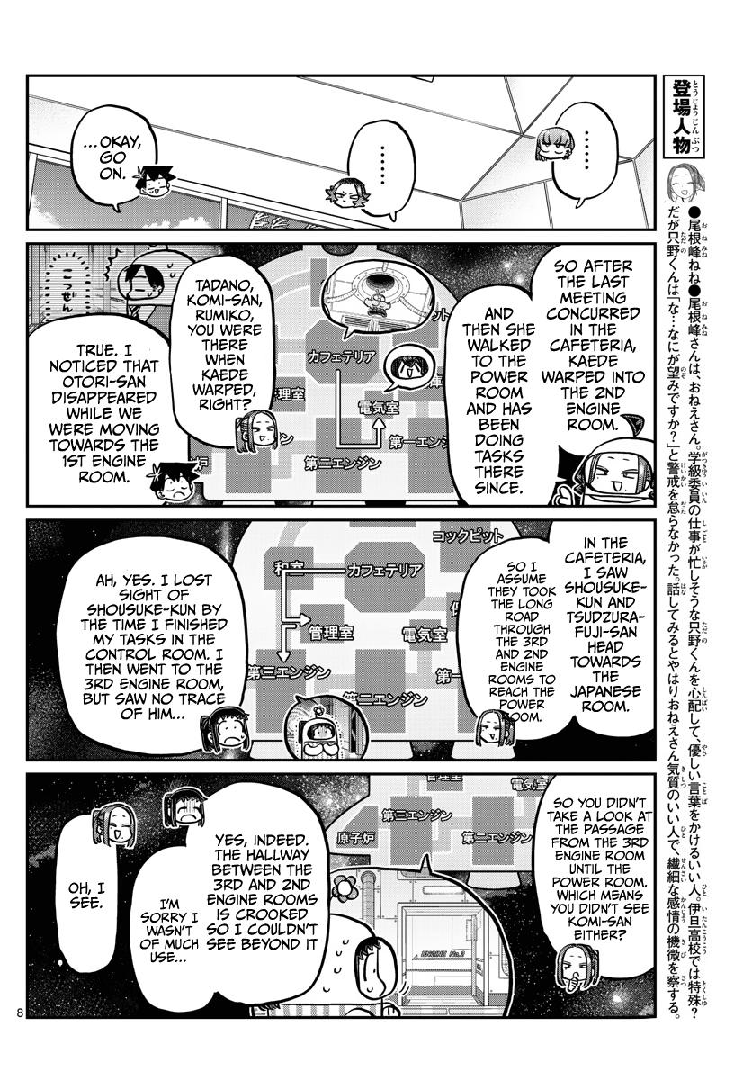 Komi Can't Communicate Chap 357 - Next Chap 358