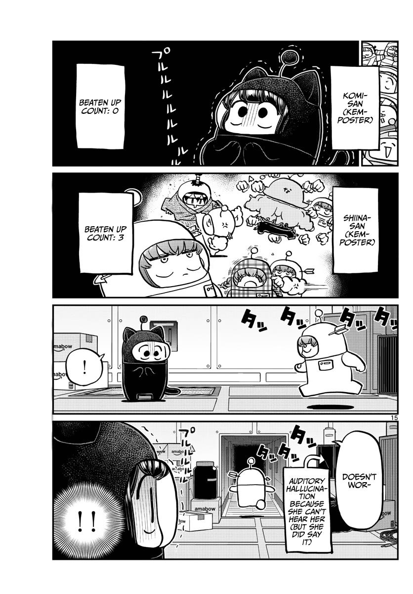 Komi Can't Communicate Chap 354 - Next Chap 355