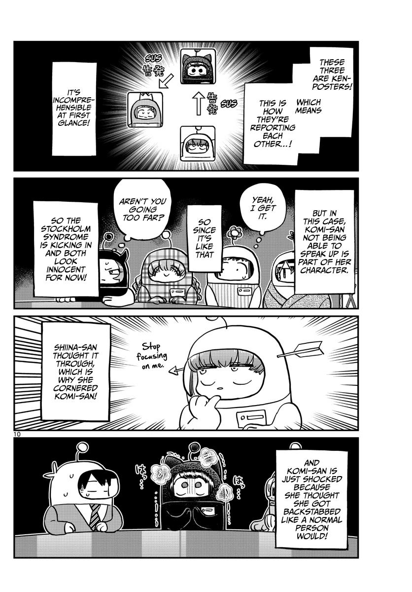 Komi Can't Communicate Chap 354 - Next Chap 355