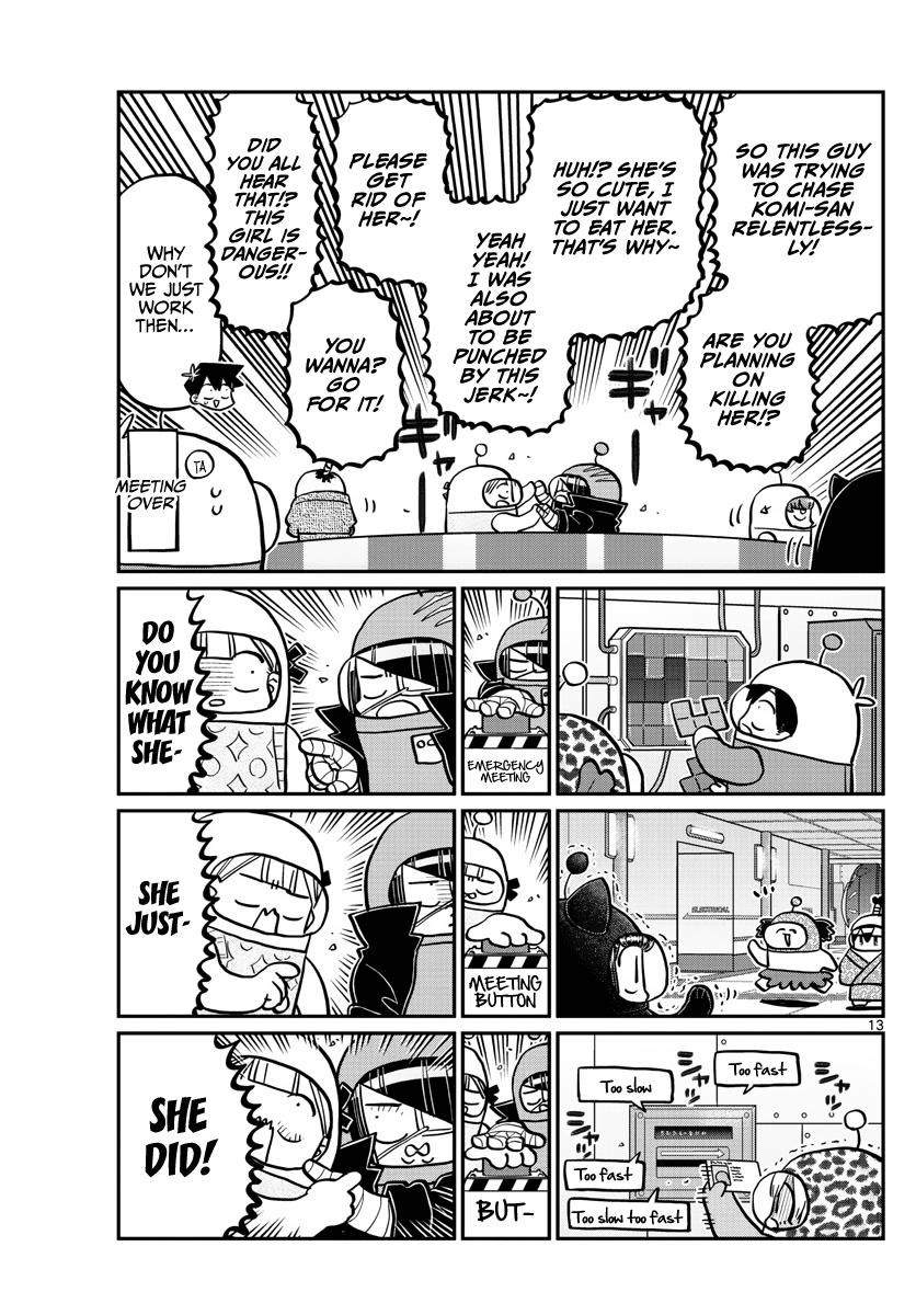 Komi Can't Communicate Chap 354 - Next Chap 355