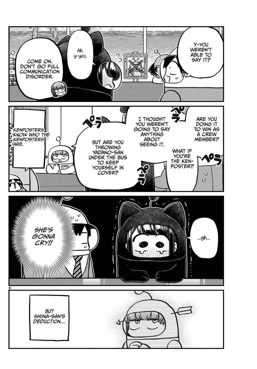 Komi Can't Communicate Chap 354 - Next Chap 355