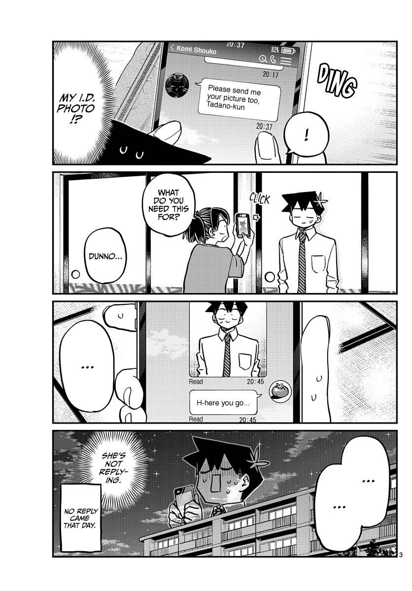 Komi Can't Communicate Chap 355 - Next Chap 356