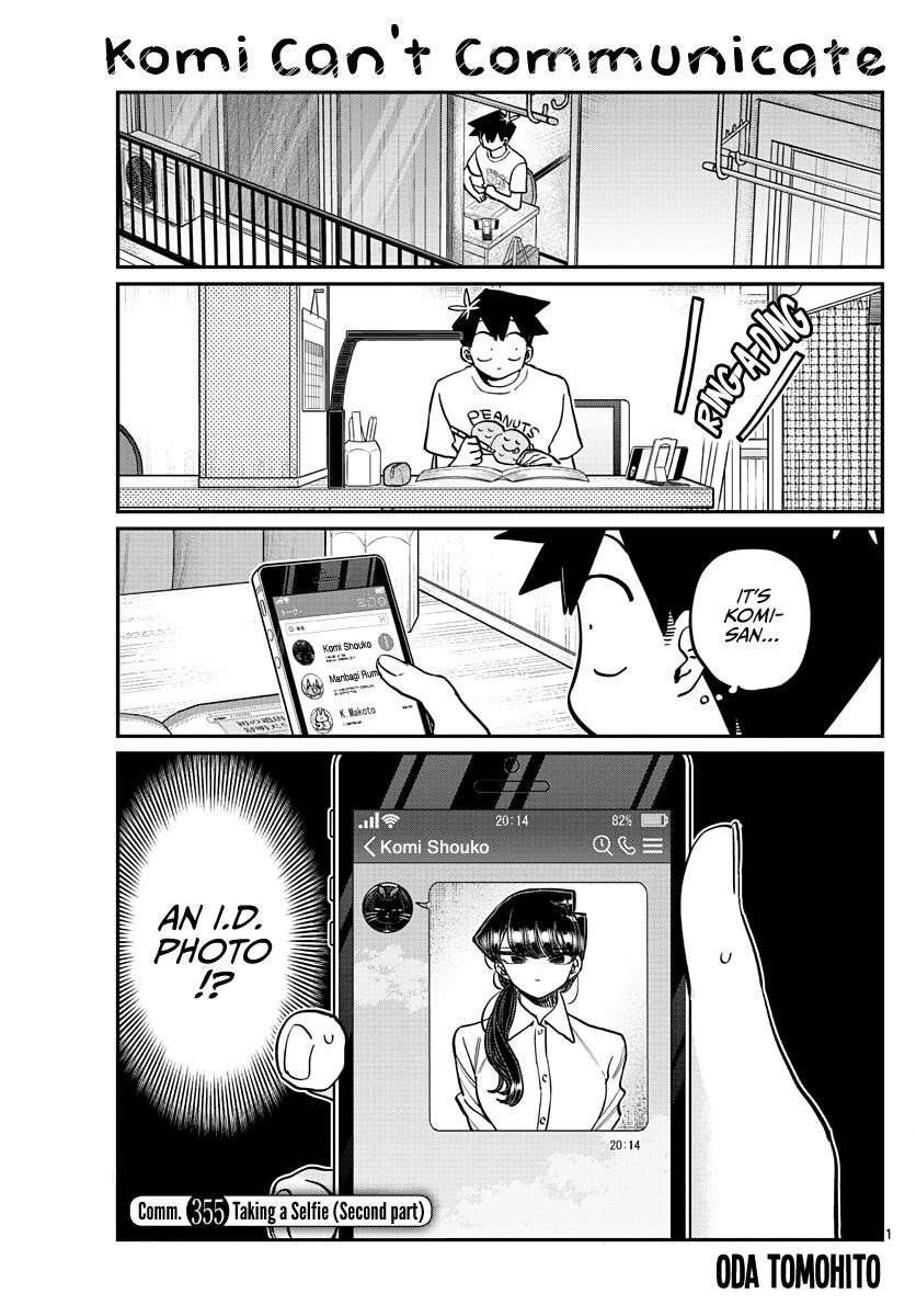 Komi Can't Communicate Chap 355 - Next Chap 356
