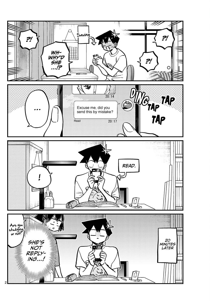 Komi Can't Communicate Chap 355 - Next Chap 356
