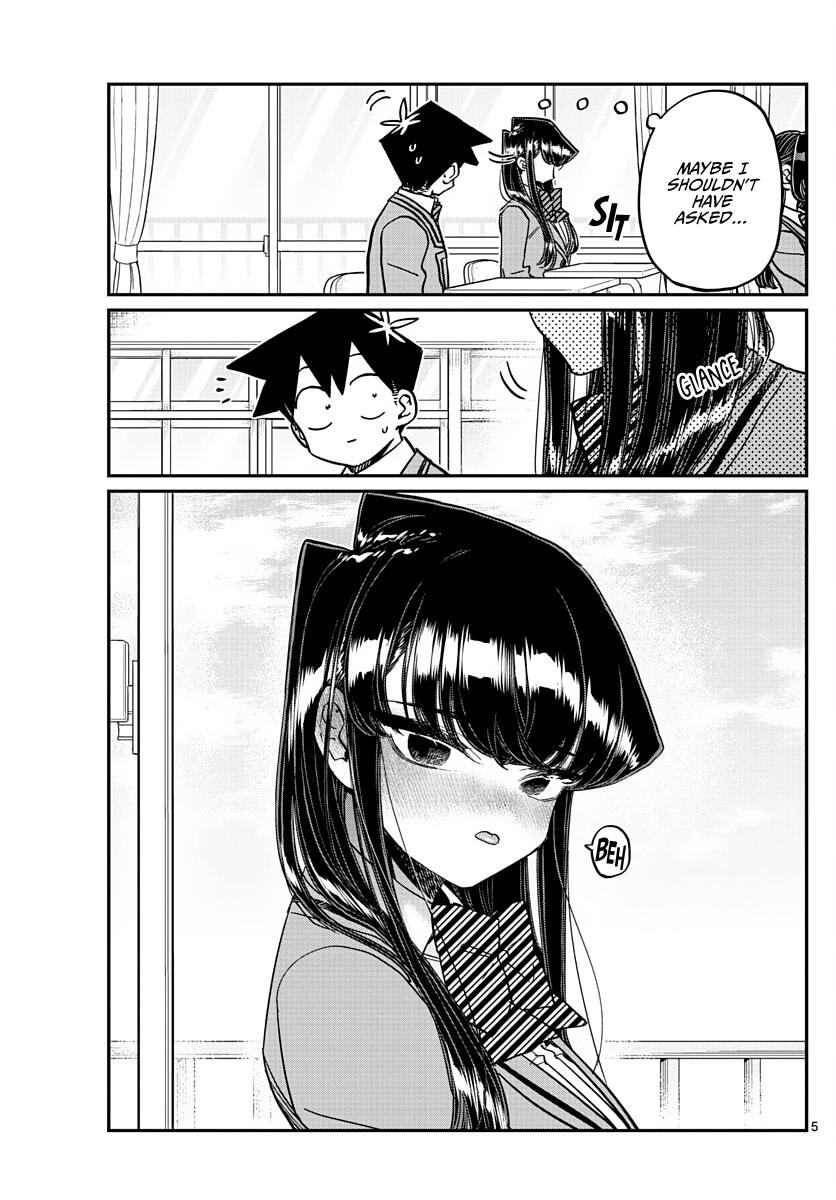 Komi Can't Communicate Chap 355 - Next Chap 356