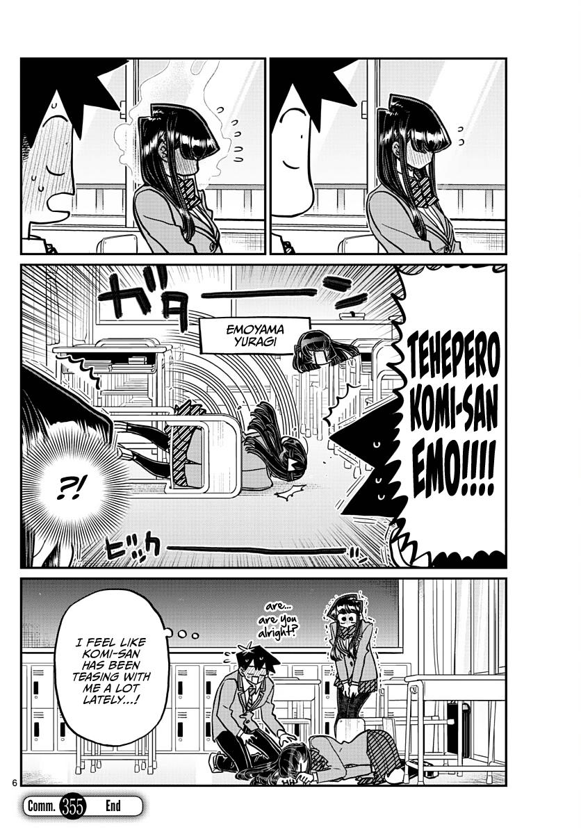 Komi Can't Communicate Chap 355 - Next Chap 356