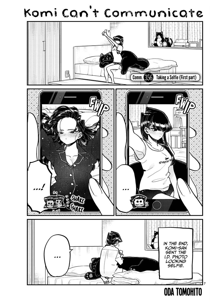 Komi Can't Communicate Chap 356 - Next Chap 357